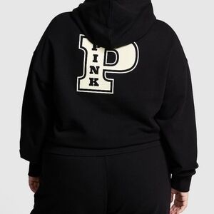 PINK Victorias Secret Logo Hoodie XL